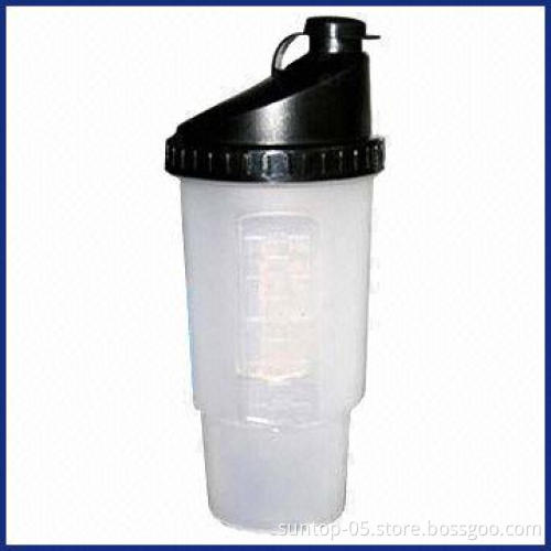 600ml Shaker bottle for mixing powder